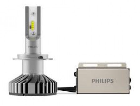 Обзор светодиодных ЛЕД ламп Philips H7 X-Treme Ultition LED 12985BWX2