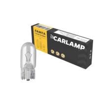 Лампы галогенные W5W 24V Carlamp 10шт (CL2438)