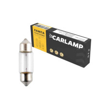 Лампы галогенные C10WT11x31 12V Carlamp 10шт (CL1291)