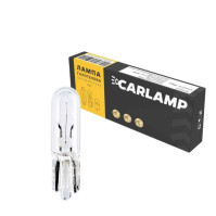 Лампы галогенные W1.2W 12V Carlamp 10шт (CL1241)