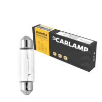 Лампы галогенные C5WT11x41 12V Carlamp 10шт (CL1294)