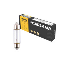 Лампы галогенные C10WT11x37 12V Carlamp 10шт (CL1293)