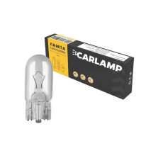 Лампы галогенные W5W 12V Carlamp 10шт (CL1242)