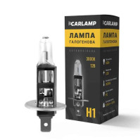 Лампа галогенная H1 12V Carlamp +35% (CL1201)