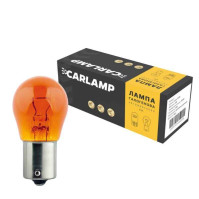 Лампы галогенные PY21W 12V Carlamp Amber 10шт (CL1232)