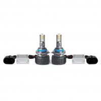 Светодиодные лампы HB4 для авто CarLamp Ultra Vision Led автолампы 9400 Lm 6000 K (UVHB4)