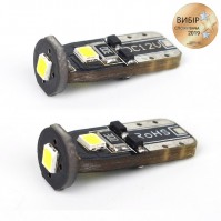 Светодиодные лед лампочки W5W T10 120Lm 9-16V Carlamp 3G-Series (CL1020)
