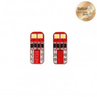 Светодиодные лед лампочки W5W T10 120Lm 9-16V Carlamp Reading Lamp (CL1010)
