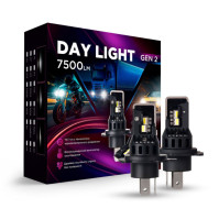 Светодиодные лампы H11 для авто Carlamp Day Light Gen 2 Led автолампы 5800K 7500 Lm (DLG2H11)