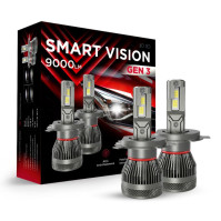 Лед лампы HB3 для авто Carlamp Smart Vision Gen 3 Led автолампы 9000 Lm 6500 K (SMG3HB3)