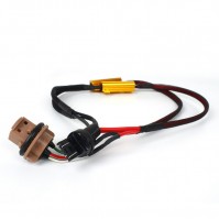Резистор-обманка W21/5W 7443 CarLamp 2шт (RF/7443-50W)