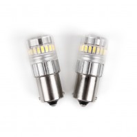 Светодиодные лед лампочки P21W 620Lm 9-18V Carlamp (2FT23-1156)