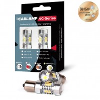 Светодиодные лед лампочки P21W Carlamp 4G-Series (4G21/1156)