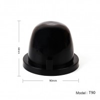 Пыльник для фар R-T90 Carlamp 90mmx68mm 2шт (R-T90)