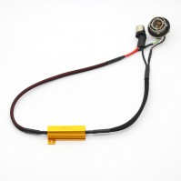 Резистор-Обманка P21W 1156 CarLamp (RF/1156-50W)