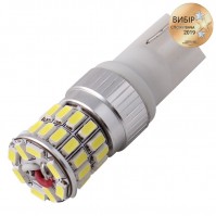 Светодиодные лед лампочки W5W T10 F36 440Lm 36W 12-24V Carlamp