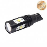 Светодиодные лед лампочки W5W T10 30W 680Lm 12-24V Carlamp 8G-Series (8G-T10-30W)