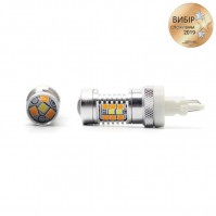Светодиодные лед лампочки P27/7W T25 Carlamp 4G-Series (4G/3157W-Y)