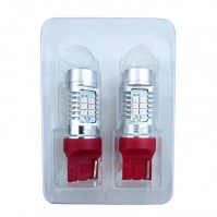 Светодиодные лед лампочки W21W T20 Carlamp 4G-Series (4G21/7440)