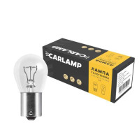 Лампы галогенные P21/5W 24V Carlamp 10шт (CL2433)