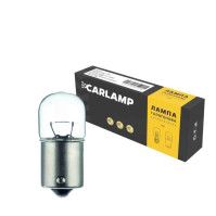 Лампы галогенные W16W 12V Carlamp 10шт (CL1243)