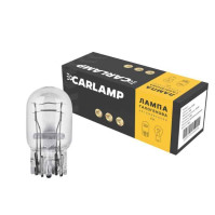 Лампы галогенные W21/5W 12V Carlamp 10шт (CL1245)