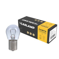 Лампы галогенные P21W 12V Carlamp 10шт (CL1231)