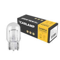 Лампы галогенные W21W 12V Carlamp 10шт (CL1244)