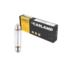 Лампы галогенные C10WT11x41 12V Carlamp 10шт (CL1295)