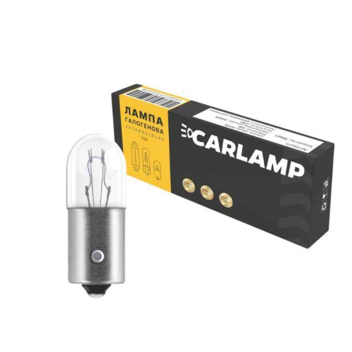 Лампы галогенные T4W 24V Carlamp 10шт (CL2439)
