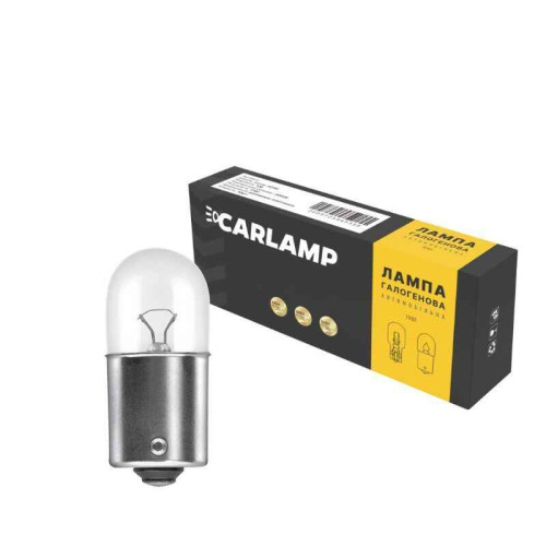 Лампы галогенные R10W 24V Carlamp 10шт (CL2436)
