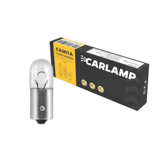 Лампы галогенные T4W 12V Carlamp 10шт (CL1296)