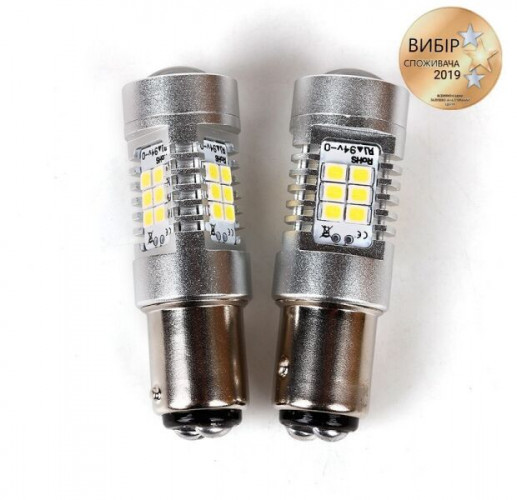 Светодиодные лед лампочки P21/5W Carlamp 4G-Series (4G21/1157)