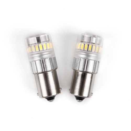 Светодиодные лед лампочки P21W 620Lm 9-18V Carlamp (2FT23-1156)
