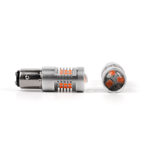 Светодиодные лед лампочки PY21/5W BA15S Carlamp 4G-Series (4G21/1157Y)