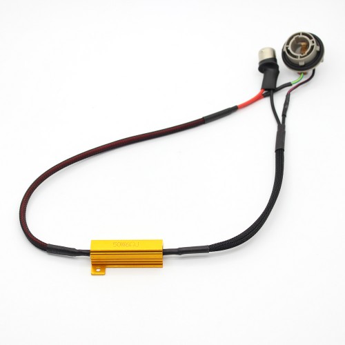 Резистор-Обманка P21W 1156 CarLamp (RF/1156-50W)