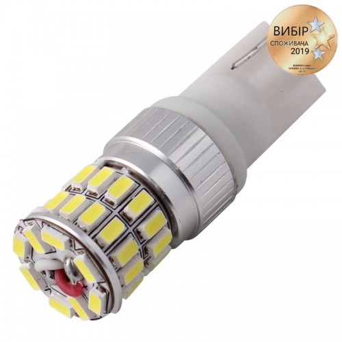 Светодиодные лед лампочки W5W T10 F36 440Lm 36W 12-24V Carlamp