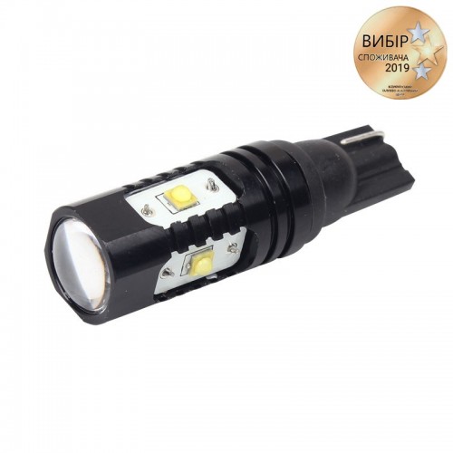 Светодиодные лед лампочки W5W T10 30W 680Lm 12-24V Carlamp 8G-Series (8G-T10-30W)
