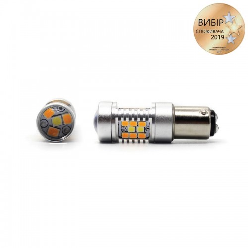 Светодиодные лед лампочки P21/5W Carlamp 4G-Series (4G/1157 W-Y)