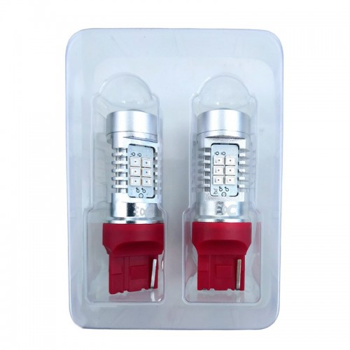 Светодиодные лед лампочки W21W T20 Carlamp 4G-Series (4G21/7440)