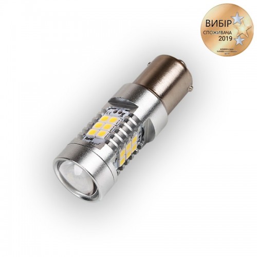 Светодиодные лед лампочки P21W Carlamp 4G-Series (4G21/1156Red)