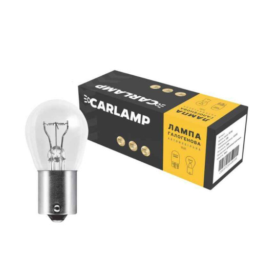 Лампы галогенные P21/5W 24V Carlamp 10шт (CL2433)