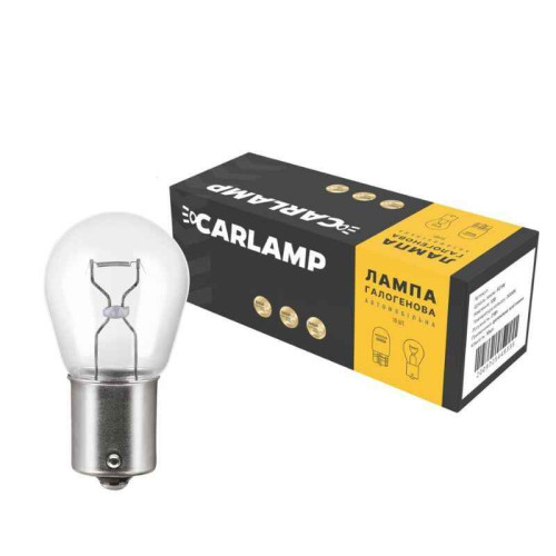 Лампы галогенные P21W 24V Carlamp 10шт (CL2431)