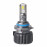 Светодиодные лампы HB4 для авто CarLamp Ultra Vision Led автолампы 9400 Lm 6000 K (UVHB4)