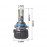 Светодиодные лампы HB4 для авто CarLamp Ultra Vision Led автолампы 9400 Lm 6000 K (UVHB4)