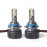 Светодиодные лампы HB4 для авто CarLamp Ultra Vision Led автолампы 9400 Lm 6000 K (UVHB4)