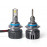 Светодиодные лампы HB4 для авто CarLamp Ultra Vision Led автолампы 9400 Lm 6000 K (UVHB4)