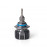 Светодиодные лампы HB4 для авто CarLamp Ultra Vision Led автолампы 9400 Lm 6000 K (UVHB4)
