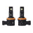 Светодиодные лампы H11 для авто Carlamp Day Light Gen 2 Led автолампы 5800K 7500 Lm (DLG2H11)