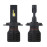 Лед лампы H4 для авто Carlamp Night Vision Gen 3 Led автолампы 6000 Lm 5500 K (NVG3H4)